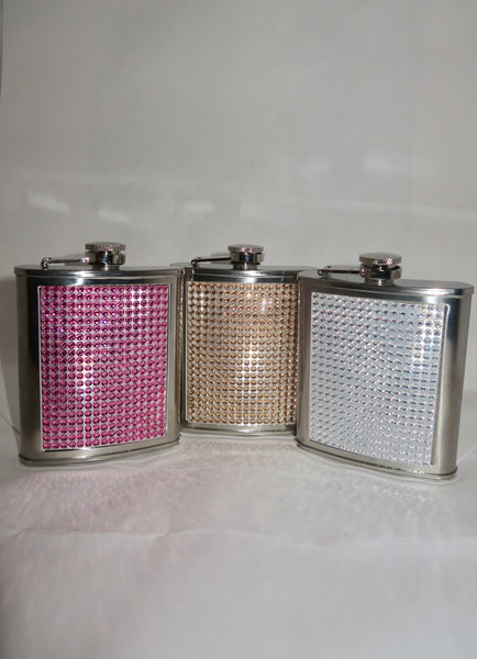 Fujima Glitter 7oz Flask