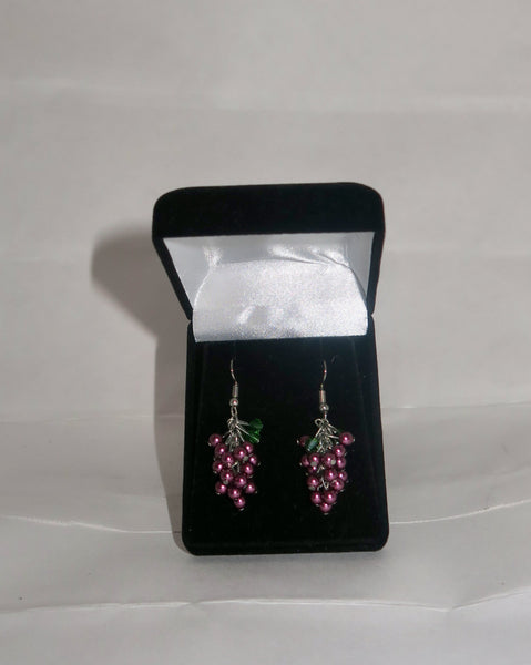 Grape Earrings