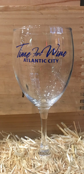 Time For Wine Wine Glass