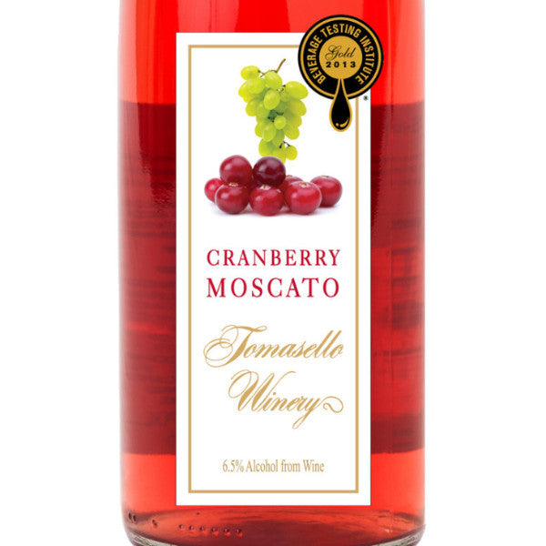 Tomasello Cranberry Moscato