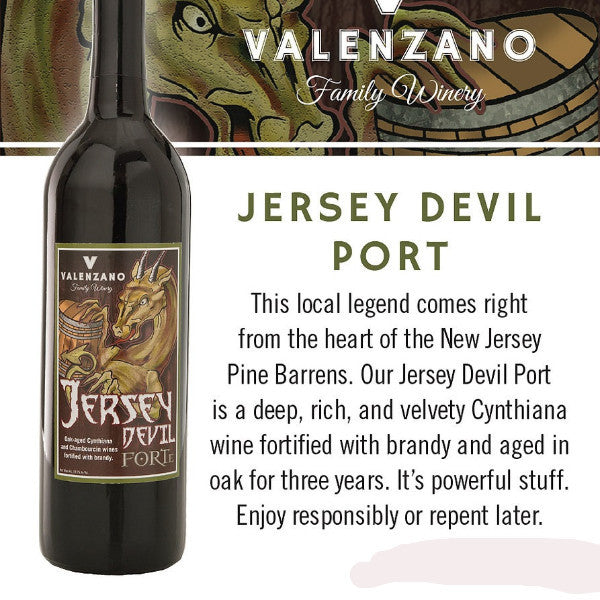 Jersey Devil Port Wine