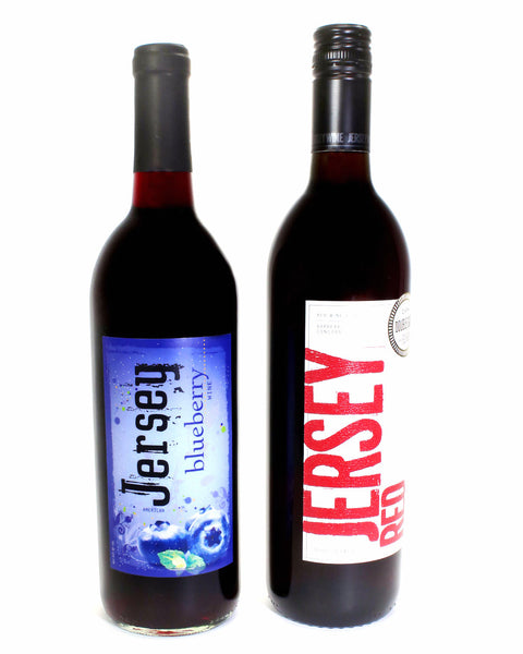 Jersey Blueberry and Jersey Red